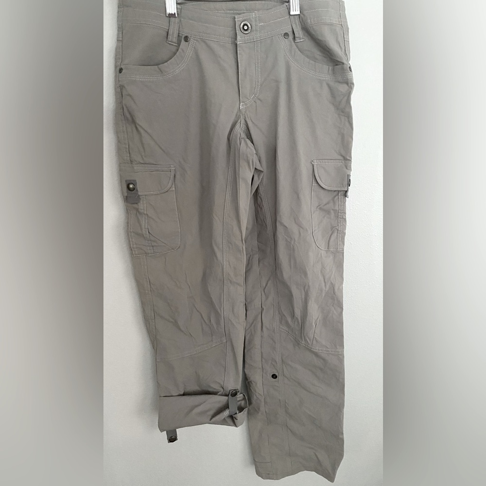 Kuhl Women's Light Taupe Cargo Pants
